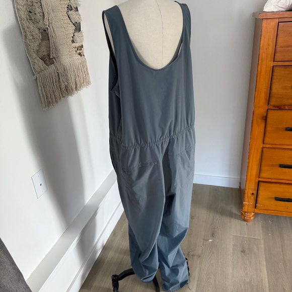 Women's Fleetwith Jumpsuit Light Plume Gray XXL - Picture 6 of 9